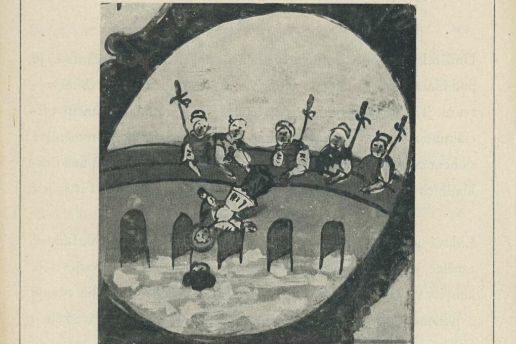 Lidové umění – obrazy na skle a&nbsp;dřevěná plastika XIX. století